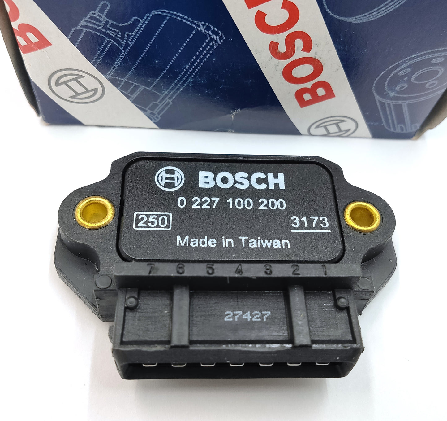 ポルシェ 911(993) ・アルファ(145)・シボレーカリブラ イグニッションコントロール イグナイターICM【ボッシュ製・新品】