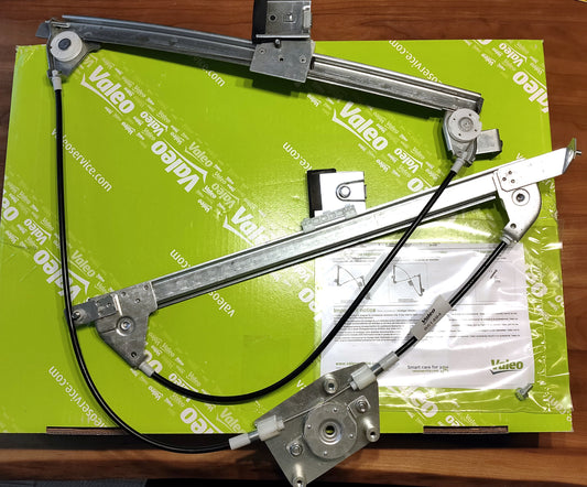 ポルシェ 911(996) ボクスター(986) 左側ドア ウィンドウレギュレーター 【ローラー改善タイプ・VALEO製・新品】