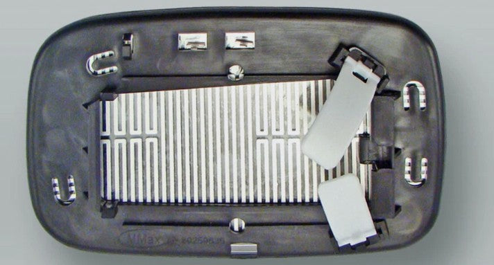 VOLVO ボルボ V50 S40 C70 左ドアミラーガラス【新品】2005-2006-2007年