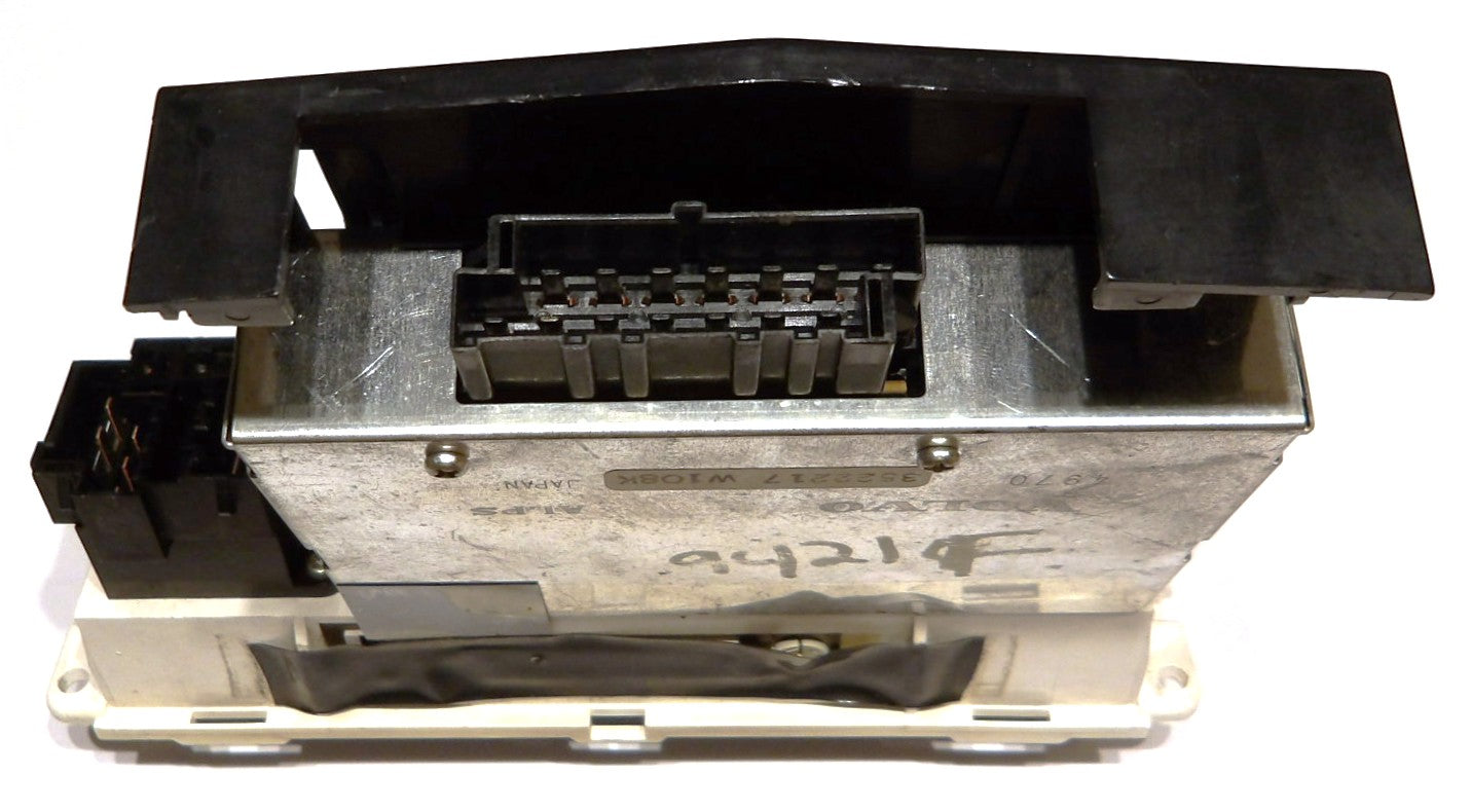 VOLVO ボルボ 740 940 A/C マニュアルエアコン 操作パネル【中古】