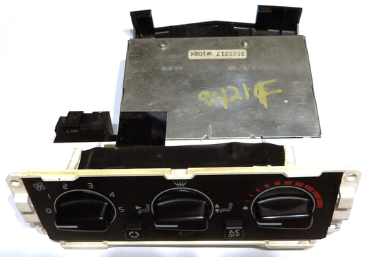 VOLVO ボルボ 740 940 A/C マニュアルエアコン 操作パネル【中古】