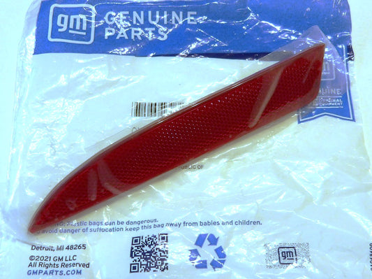 サーブ 9-3 2008-2011年 リアバンパー用リフレクター左側新品【サーブ純正・新品】