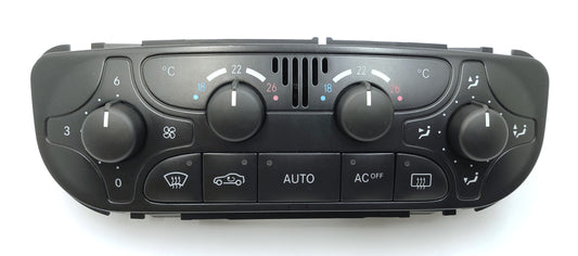 ベンツ W463 W/S/C/CL203 A/W209 エアコンスイッチ(コントロールユニット)パネル【ベンツ純正・USED美品】