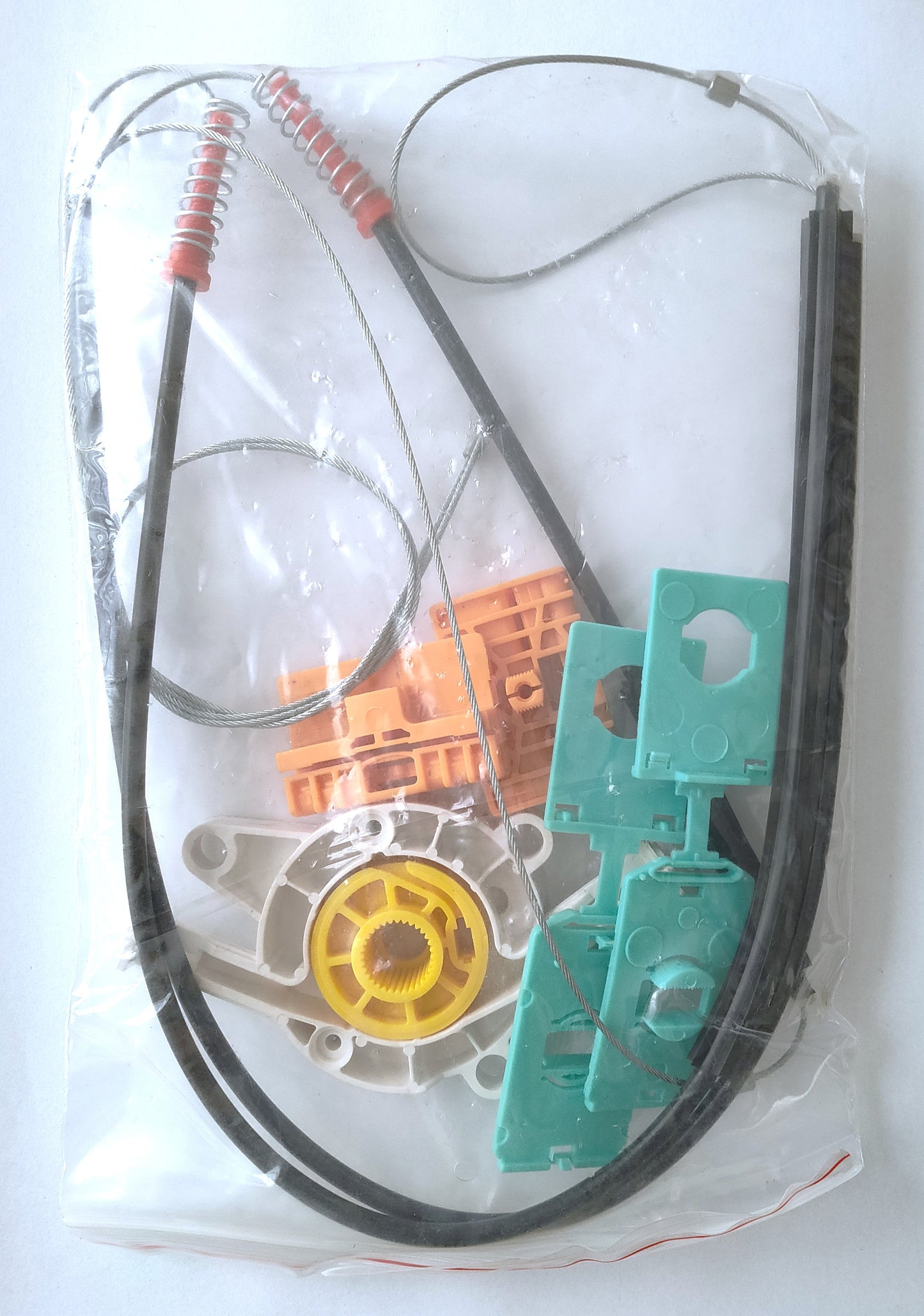 アウディ A6(4B C5) ALLROAD 右前ドア ウィンドウレギュレーター リペアキット【新品】修理キット