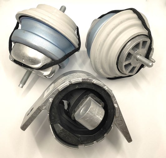 ジャガー JAGUAR Fタイプ XJ XF XFR XFR-S XK XKR XKR-S SUPER V8 VANDEN PLAS XJ8 エンジンマウント3点セット【新品】