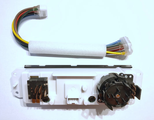 ジープ ラングラー(TJ) エアコンパネル・スイッチ【ケーブル付・新品】1999-2004年