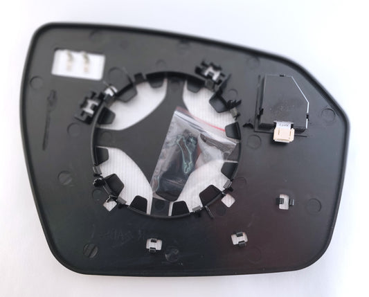 ランドローバー レンジローバー イヴォーク EVOQUE (LV)ドアミラーガラス左側 BSA機能付【新品】2011年以降 ボーク L538