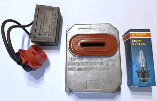 アウディA8 TT・ポルシェ911 ボクスター・BMW E46 E38・ベンツ C215 W220 W140他 バラスト キセノン交換キット【新品】