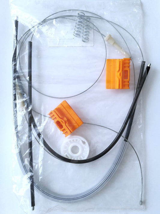 ポルシェ カイエン・VW トゥアレグ(7L) TOUAREG 前ドア ウィンドウレギュレーター リペアキット左右共通【新品】修理キット