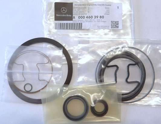 メルセデス ベンツ W124 パワーステアリングポンプリペアキット【メルセデス純正・新品】A0004603980