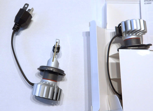 ポルシェ 純正 H4ハロゲンヘッドライトLED変換キット【ポルシェ純正・新品】911(G/F) 964 996