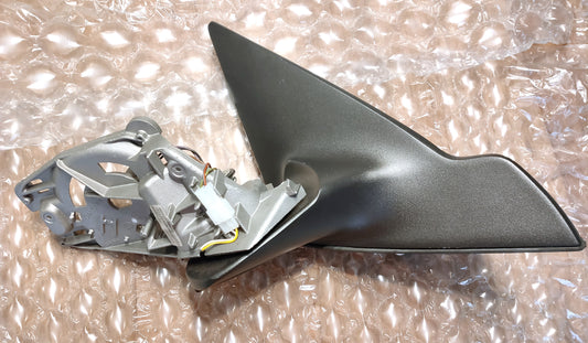 SAAB サーブ 9-3 ドアミラー 右側 4ドアセダン・5ドアワゴン用【希少・サーブ純正・新品】2003-2012年