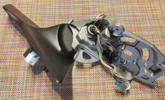 SAAB サーブ 9-3 ドアミラー 右側 コンバーチブル専用【希少・サーブ純正・新品】2004-2012年