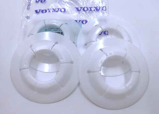 ボルボ S60 S80 XC70 XC90 サブフレームブッシュワッシャー【ボルボ純正4枚・新品】