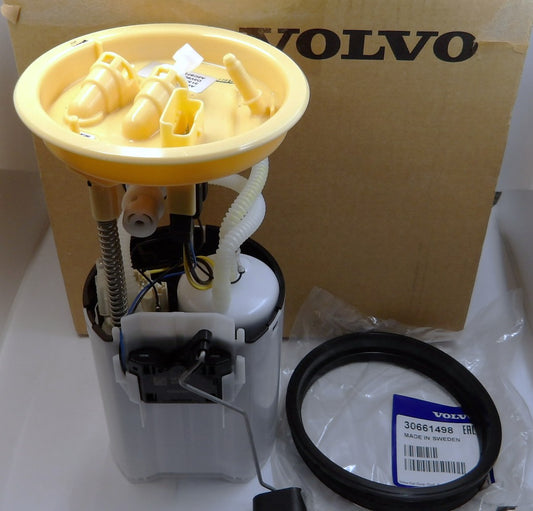 ボルボ S80(MK2) V70(MK3) XC60 XC70(MK3) 燃料ポンプ ガソリン残量計付・ガスケット付【ボルボ純正・新品】ポンプ 31372876