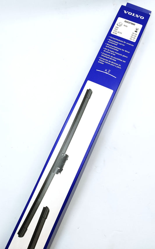 ボルボ S60 V70 XC70 S80 XC90 ワイパー 右ハンドル用【ボルボ純正・新品】左右セット