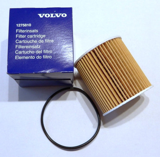 ボルボ C70 S40 S60 S70 S80 V40 V70 XC70 XC90 エンジンオイルフィルター1セット【ボルボ純正・新品】