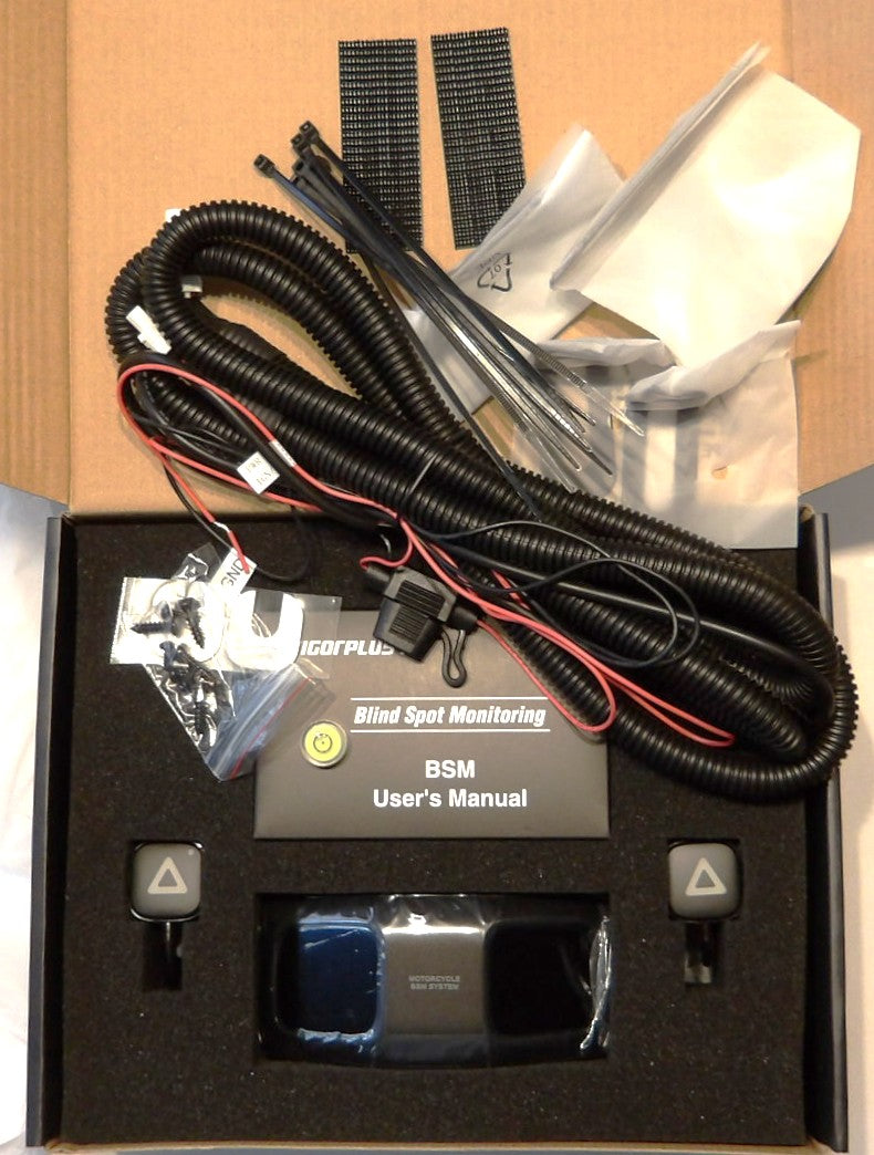 バイク用ブラインドスポットモニターシステム BSM【新品】自動車にも