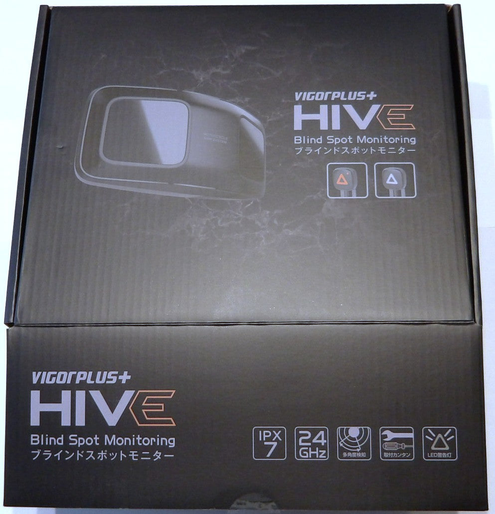 バイク用ブラインドスポットモニターシステム BSM【新品】自動車にも