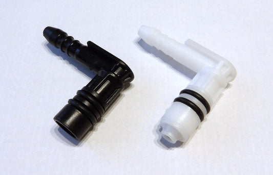 SAAB サーブ C900 9000 NG900 9-3 9-5用 燃料ポンプ接続パイプL字コネクタ2種【新品】