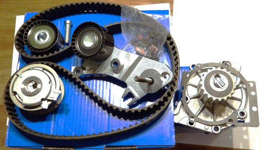 ボルボ S60 S/V90 V40 XC40 V60 XC60 V70 XC90 ディーゼル用タイミングベルト・冷却ポンプ交換キット【SKF製・新品】