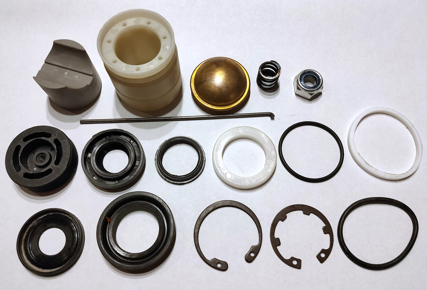 ボルボ 850 ステアリングラックリペアキット(追加キット付)【新品】