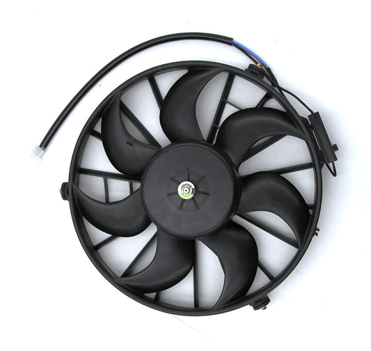 ボルボ 240 ラジエータークーリングファン・冷却ファン・リレー付【新品】エアコン・コンデンサー・電動ファン