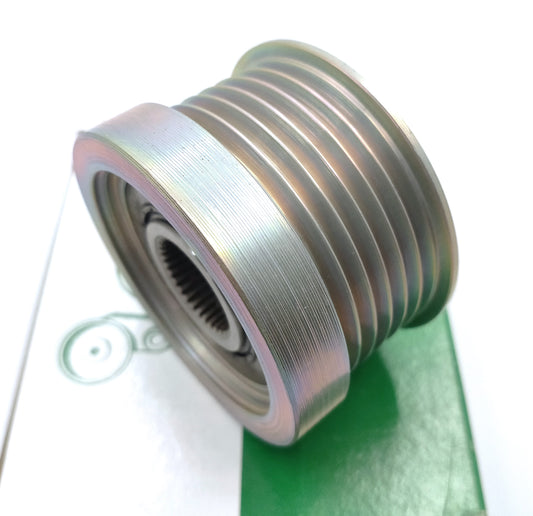 ボルボ S60 S80 V70 XC70 XC90 オルタネータープーリー(OAP フリーホイールタイプ) 【ドイツINA製・新品】