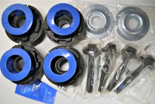 ボルボ 850 C70 S70 V70 S60 S80 XC70 XC90 サブフレームマウントブッシュ 強化キット【1台分・新品】