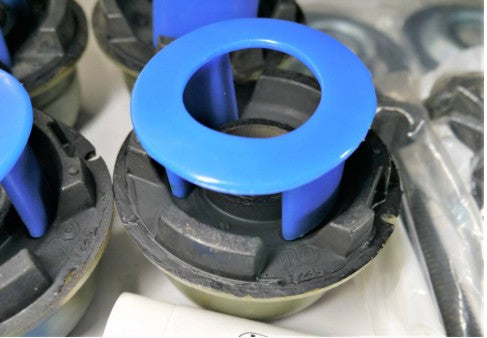 ボルボ 850 C70 S70 V70 S60 S80 XC70 XC90 サブフレームマウントブッシュ 強化キット【1台分・新品】