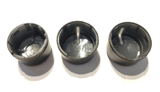 VOLVO ボルボ S60 S80 V70 XC70 エアコン 操作パネルノブ(ダイヤル)3個セット【新品】