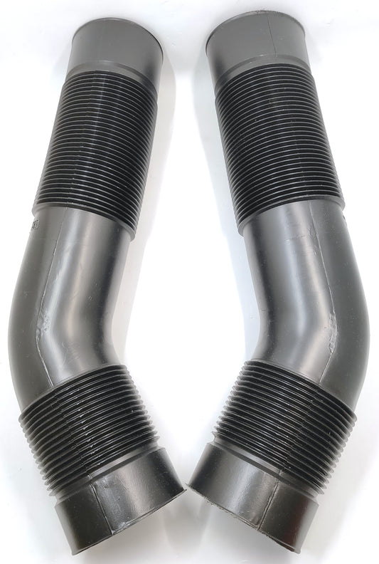 ベンツ W124 500E E500 エンジン吸気ダクト(ホース)2本【ベンツ純正・新品】