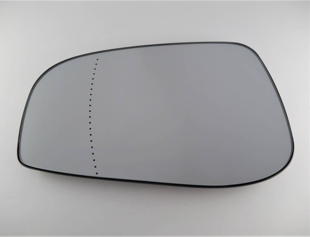 VOLVO ボルボ S60 V70 XC70 S80 左ドアミラーガラス【ガイドクリップ付・新品】SB系後期2004-2006年等