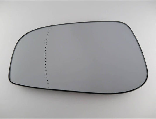 VOLVO ボルボ S60 V70 XC70 S80 左ドアミラーガラス【ガイドクリップ付・新品】SB系後期2004-2006年等