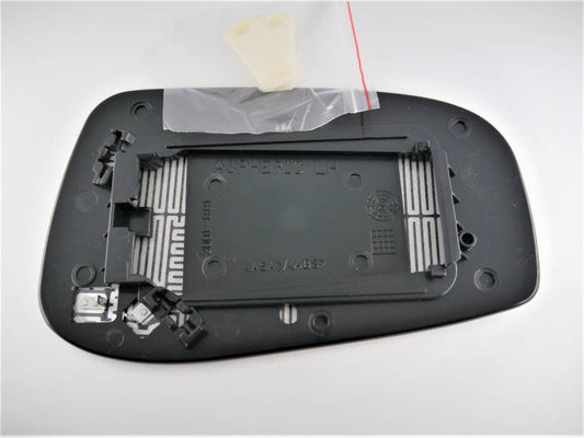 VOLVO ボルボ S60 V70 XC70 S80 左ドアミラーガラス【ガイドクリップ付・新品】SB系後期2004-2006年等