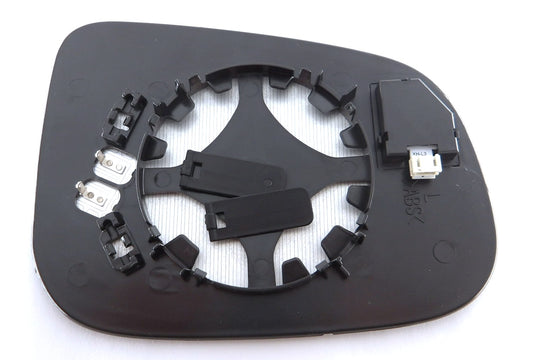 JAGUARジャガー XJ XE XF I-PACE・VOLVO ボルボ C30 S/V60 S/V40 S80 V70 BSA仕様 ドアミラーガラス左側【新品②】