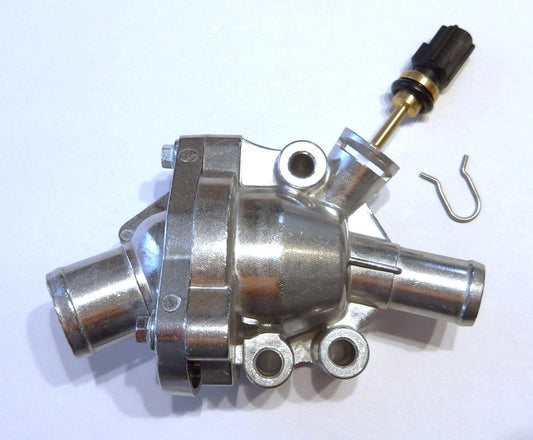 S40 C70 S80 C30 V70 S60 V50 V40 V60 XC60 XC70 5気筒 サーモスタット・水温センサー・ハウジング【アルミ製強化品・新品】