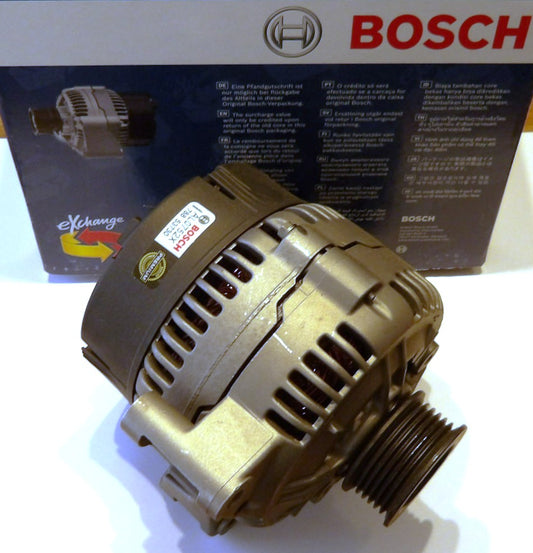 ボルボ 850 V70 S70 C70 960 S90 V90 オルタネーター 120A プーリー付【ボッシュ製・リビルト品】