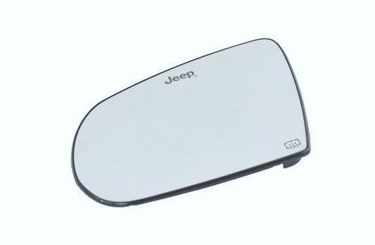 クライスラー JEEP ジープ チェロキー(KL) コンパス RENEGADE ドアミラーガラス 左側【純正・新品】