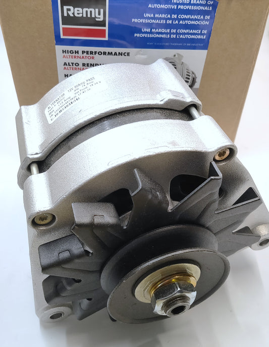 BMW 3/5/6/7/Z1シリーズ E21 E30 E28 E24 E23 プーリー付きオルタネーター(ダイナモ) 90A 【RemyDELCO製・リビルト品】