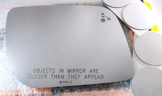 FORD フォード EXPLORER エクスプローラー(MK5/U502) ドアミラーガラスのみ右側 BSA仕様【新品】2011-2019年