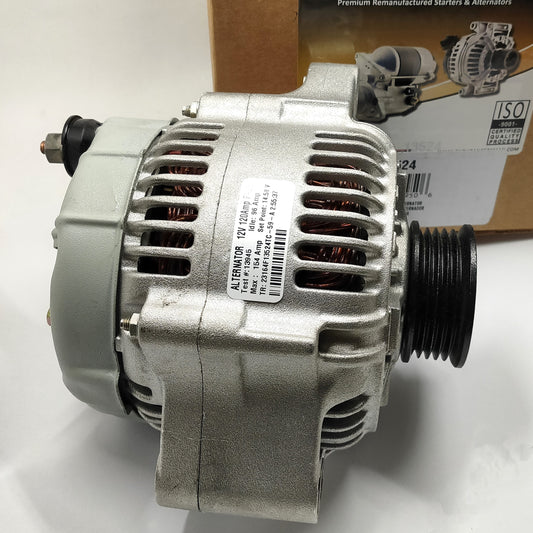 ジャガー XJ6 XJS XJR バンデンプラVANDEN PLAS プーリー付きオルタネーター(ダイナモ) 120A 【リビルト品】