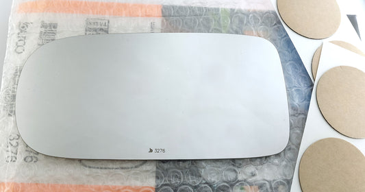 JAGUAR ジャガー XK8 XJ6 XJ8 XJ12 VANDEN PLAS XKR XJR X300 X308 左側ドアミラーガラスのみ【新品】