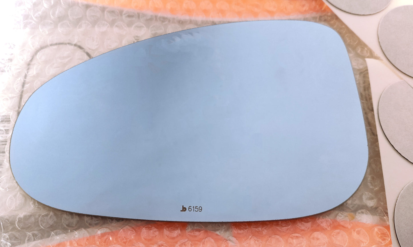 JAGUAR ジャガー F-TYPE(X152) ドアミラーガラスのみ左側【薄ブルー・新品