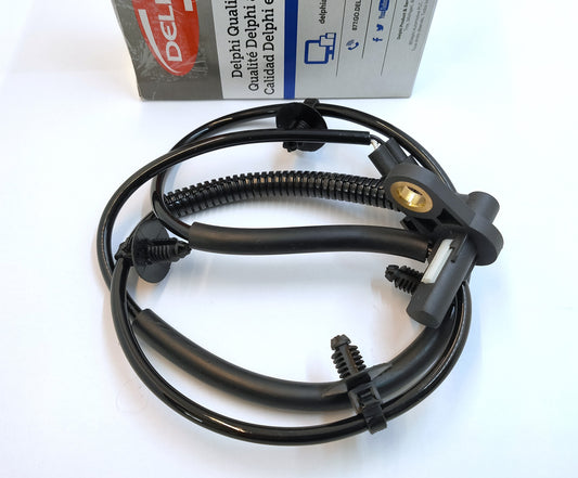 ジャガー X-TYPE Xタイプ J51 ABSセンサー・スピードセンサー【DELPHI製・新品】左リア用