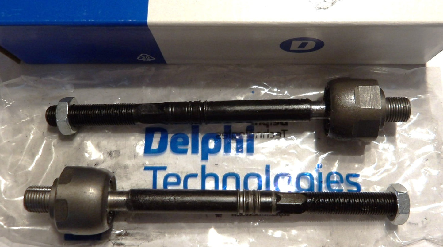 ジャガー JAGUAR S-TYPE Sタイプ(X200) XJ(X350 X358)タイロッド・ステアリング・アキシャル左右セット【DELPHI製・新品】