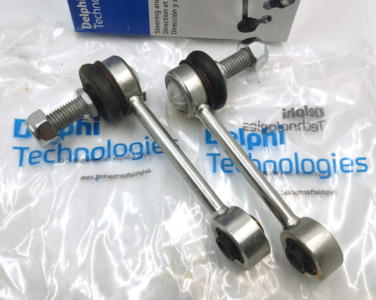 ジャガー XK(X100・X150) XJ(X308) XK8 X100 X308 スタビライザーリンクロッド フロント2本【DELPHI製・新品】