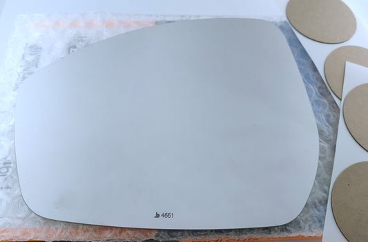 JAGUAR ジャガー F-PACE(X761) E-PACE・ランドローバー レンジローバー イヴォークEVOQUEドアミラーガラスのみ左側【新品】