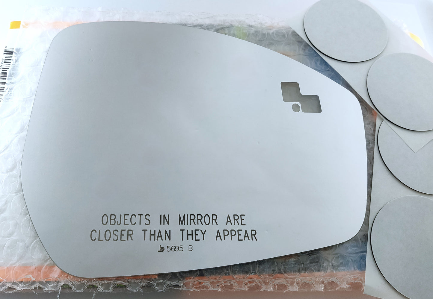 JAGUAR ジャガー F-PACE(X761) E-PACE・ランドローバー レンジローバー イヴォーク EVOQUEドアミラーガラスのみ右側【BSA仕様新品】