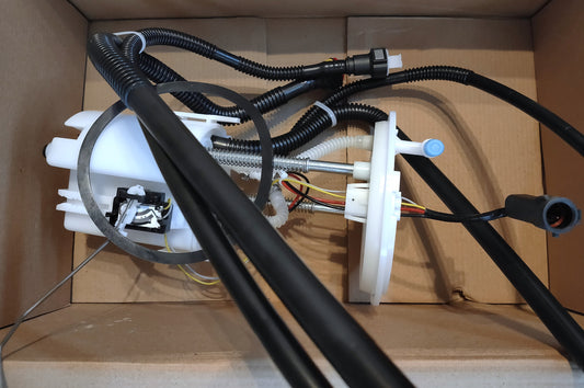 ジャガー Sタイプ XJ8 VANDENPLAS 燃料ポンプユニット Oリング付【3.0L 3.6L 4.2L用・新品】ガソリンポンプ・フューエルポンプ